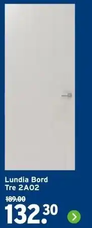 GAMMA Lundia Bord Tre 2A02 aanbieding
