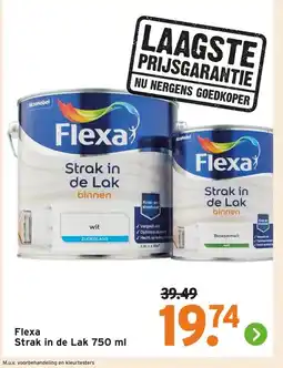 GAMMA Flexa Strak in de Lak aanbieding