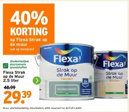 GAMMA Flexa Strak op de Muur aanbieding