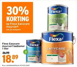 GAMMA Flexa Easycare muurverf badkamer aanbieding
