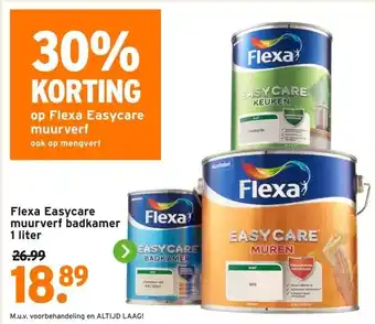 GAMMA Flexa Easycare muurverf badkamer aanbieding