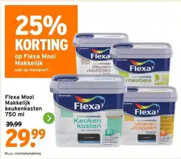 GAMMA Flexa Mooi Makkelijk keukenkasten aanbieding