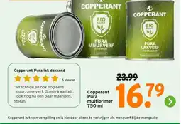 GAMMA Copperant Pura multiprimer aanbieding