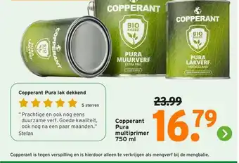 GAMMA Copperant Pura multiprimer aanbieding