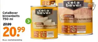 GAMMA CetaBever binnenbeits aanbieding