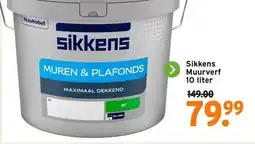 GAMMA Sikkens Muurverf aanbieding
