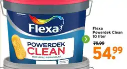 GAMMA Flexa Powerdek Clean aanbieding
