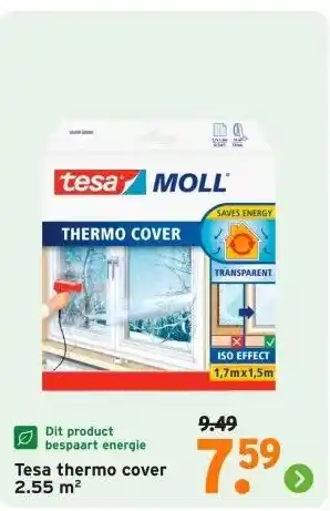 GAMMA Tesa thermo cover aanbieding