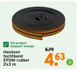 GAMMA Handson tochtband EPDM-rubber aanbieding