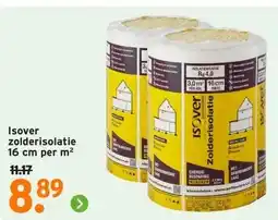 GAMMA Isover zolderisolatie aanbieding