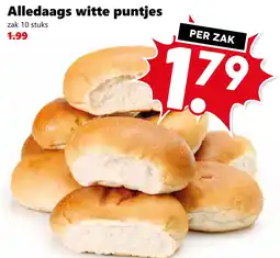 Coop Alledaags witte puntjes aanbieding