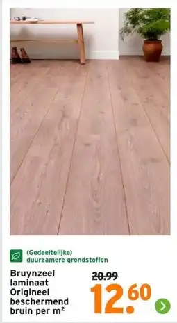 GAMMA Bruynzeel laminaat Origineel beschermend bruin aanbieding