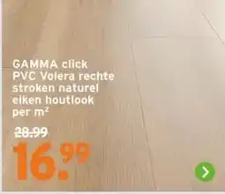 GAMMA GAMMA click aanbieding