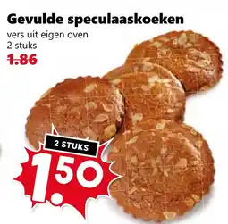 Coop ijGevulde speculaaskoeken aanbieding