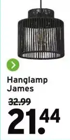 GAMMA Hanglamp James aanbieding