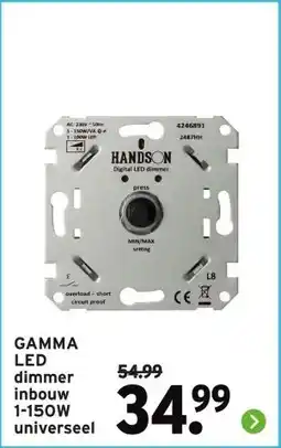 GAMMA GAMMA LED aanbieding