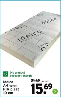 GAMMA Idelco A-therm PIR plaat aanbieding
