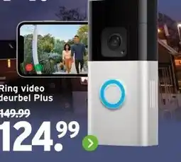 GAMMA Ring video deurbel Plus aanbieding