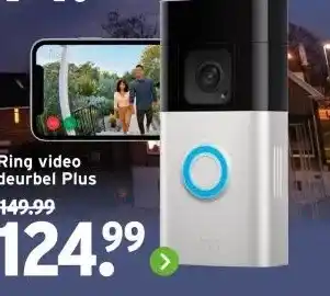 GAMMA Ring video deurbel Plus aanbieding