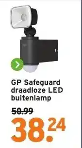 GAMMA GP Safeguard draadloze LED buitenlamp aanbieding