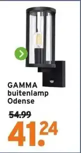 GAMMA GAMMA buitenlamp Odense aanbieding