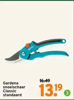 GAMMA Gardena snoeischaar Classic standaard aanbieding