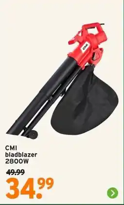 GAMMA CMI bladblazer 2800W aanbieding