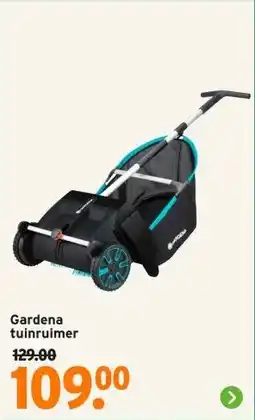 GAMMA Gardena tuinruimer aanbieding