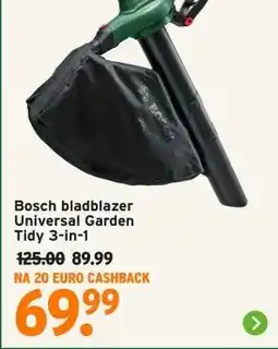 GAMMA Bosch bladblazer Universal Garden Tidy 3-in-1 aanbieding
