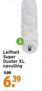 GAMMA Leifheit Super Duster XL navulling aanbieding