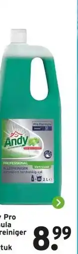 GAMMA Andy Pro Formula allesreiniger aanbieding