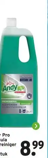 GAMMA Andy Pro Formula allesreiniger aanbieding