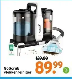 GAMMA GoScrub vlekkenreiniger aanbieding
