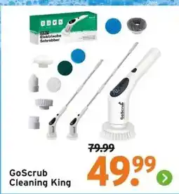 GAMMA GoScrub Cleaning King aanbieding