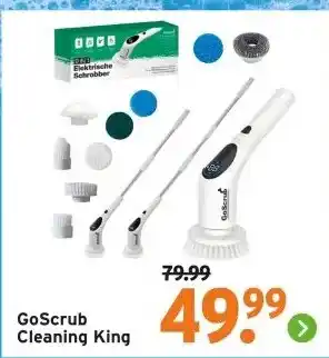 GAMMA GoScrub Cleaning King aanbieding