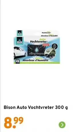GAMMA Bison Auto Vochtvreter 300 g aanbieding