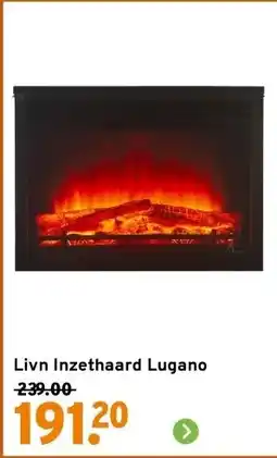GAMMA Livn Inzethaard Lugano aanbieding
