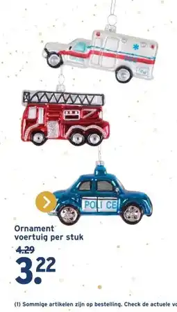 GAMMA Ornament voertuig aanbieding