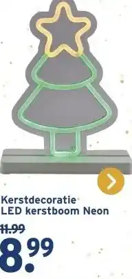 GAMMA Kerstdecoratie LED kerstboom Neon aanbieding