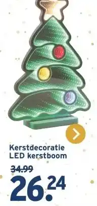 GAMMA Kerstdecoratie LED kerstboom aanbieding
