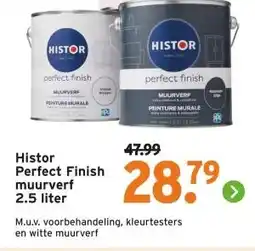 GAMMA Histor Perfect Finish muurverf aanbieding