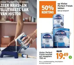 GAMMA Histor Perfect Finish lakken wit hoogglans aanbieding