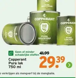 GAMMA Copperant Pura lak aanbieding