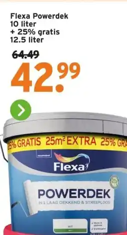 GAMMA Flexa Powerdek aanbieding