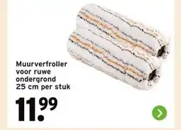 GAMMA Muurverfroller voor ruwe ondergrond aanbieding