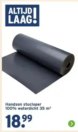 GAMMA Handson stucloper 100% waterdicht aanbieding