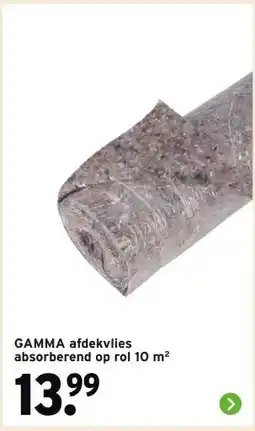 GAMMA GAMMA afdekvlies absorberend op rol aanbieding