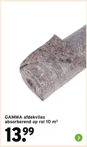 GAMMA GAMMA afdekvlies absorberend op rol aanbieding