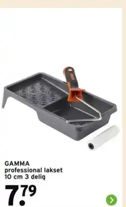 GAMMA GAMMA professional lakset aanbieding