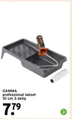 GAMMA GAMMA professional lakset aanbieding